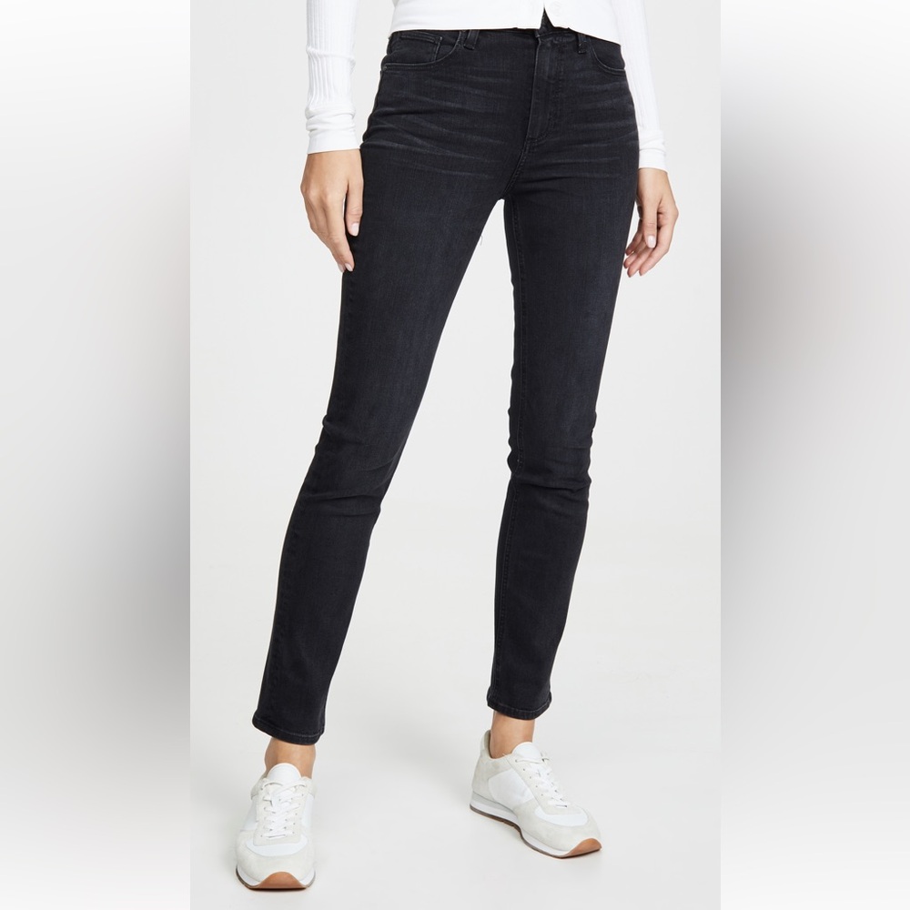 Paige Sarah Slim high rise - color black willow size 27
